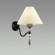 Бра Odeon Light 4896/1W Sochi под лампу 1xE14 40W