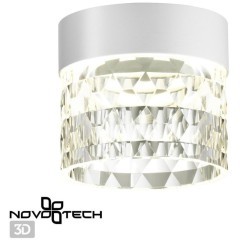 Накладной потолочный светильник Novotech 358997 Aura светодиодный LED 10W Накладной потолочный светильник Novotech 358997 Aura светодиодный LED 10W