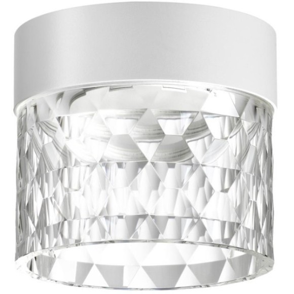 Накладной потолочный светильник Novotech 358997 Aura светодиодный LED 10W