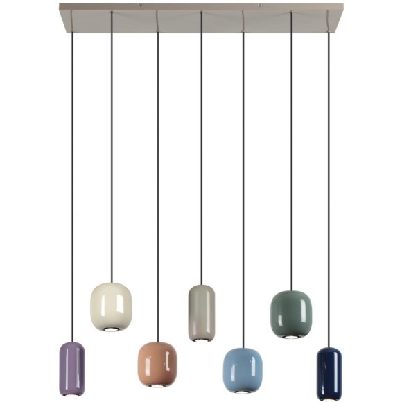 Люстра ODEON LIGHT OVALI 5053/7A Люстра ODEON LIGHT OVALI 5053/7A