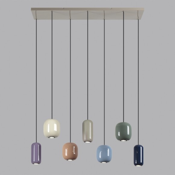 Люстра ODEON LIGHT OVALI 5053/7A Люстра ODEON LIGHT OVALI 5053/7A