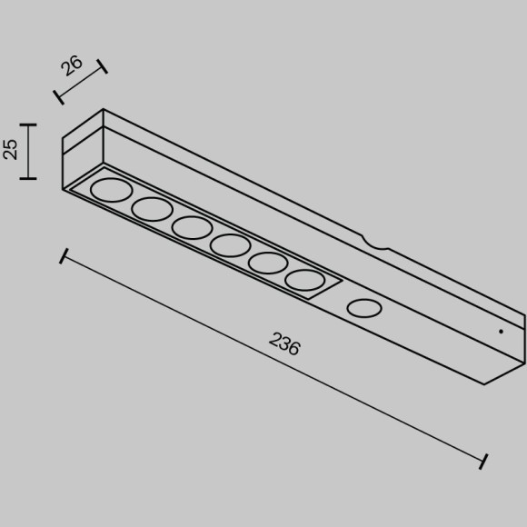 Торговое оборудование  Technical C120-12W-B