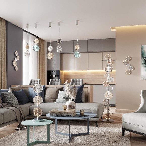 Бра Odeon Light 5416/26WL Caramella светодиодная LED 26W Бра Odeon Light 5416/26WL Caramella светодиодная LED 26W