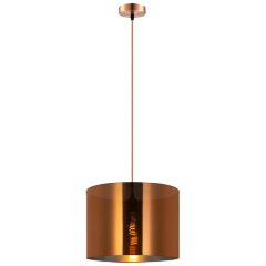 Подвесной светильник с 1 плафоном Lussole LSP-8544 LINCOLN IP21 под лампу 1xE27 10W