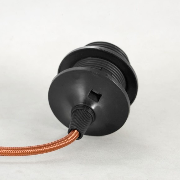 Подвесной светильник с 1 плафоном Lussole LSP-8544 LINCOLN IP21 под лампу 1xE27 10W