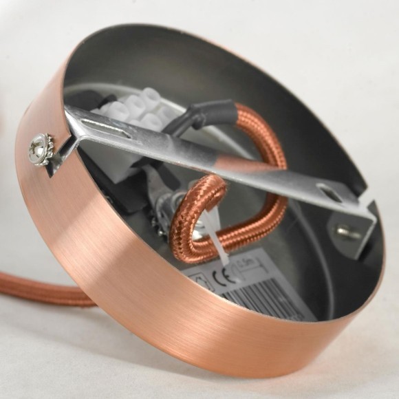 Подвесной светильник с 1 плафоном Lussole LSP-8544 LINCOLN IP21 под лампу 1xE27 10W