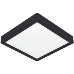 900644 Накладной светильник FUEVA 5, 17W (LED), 3000K, IP44, L210, B210, H28, сталь, черный / пластик, белый 900644 Накладной светильник FUEVA 5, 17W (LED), 3000K, IP44, L210, B210, H28, сталь, черный / пластик, белый