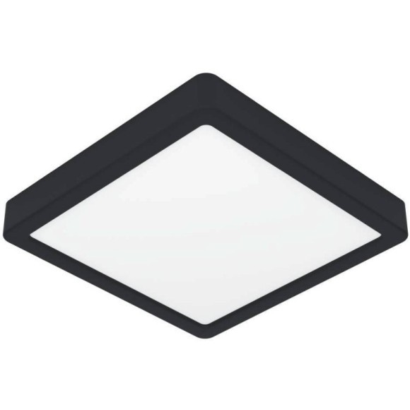 900644 Накладной светильник FUEVA 5, 17W (LED), 3000K, IP44, L210, B210, H28, сталь, черный / пластик, белый 900644 Накладной светильник FUEVA 5, 17W (LED), 3000K, IP44, L210, B210, H28, сталь, черный / пластик, белый