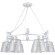 Люстра подвесная Arte Lamp A4289LM-6WH PASSERO под лампы 6xE27 40W Люстра подвесная Arte Lamp A4289LM-6WH PASSERO под лампы 6xE27 40W