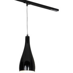 Однофазный двужильный трековый светильник Lussole LSF-1196-01-TAB RIMINI под сменную лампу Е27 Однофазный двужильный трековый светильник Lussole LSF-1196-01-TAB RIMINI под сменную лампу Е27