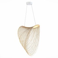 SL6900.503.32 Светильник подвесной ST-Luce Белый/Древесный LED 1*32W 4000K FOSSIL