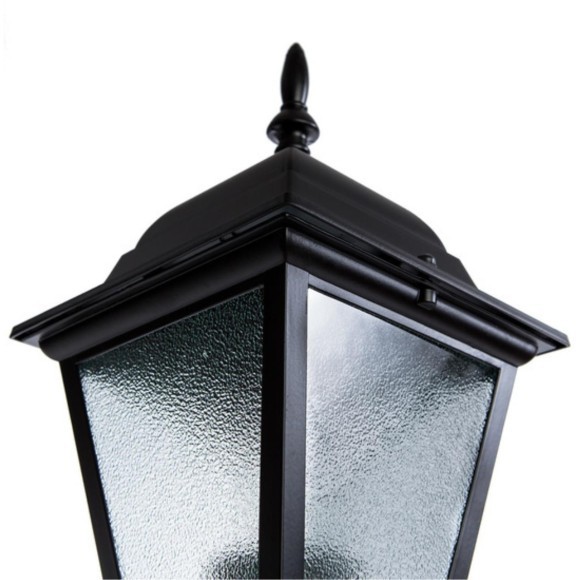 Парковый светильник Arte Lamp BREMEN A1016PA-1BK