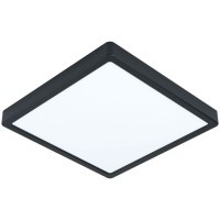 99271 Светодиодный накладной светильник FUEVA 5, 20,5W (LED), 285х285, H28, 2400lm, 3000K, IP44, сталь