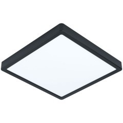 99271 Светодиодный накладной светильник FUEVA 5, 20,5W (LED), 285х285, H28, 2400lm, 3000K, IP44, сталь 99271 Светодиодный накладной светильник FUEVA 5, 20,5W (LED), 285х285, H28, 2400lm, 3000K, IP44, сталь