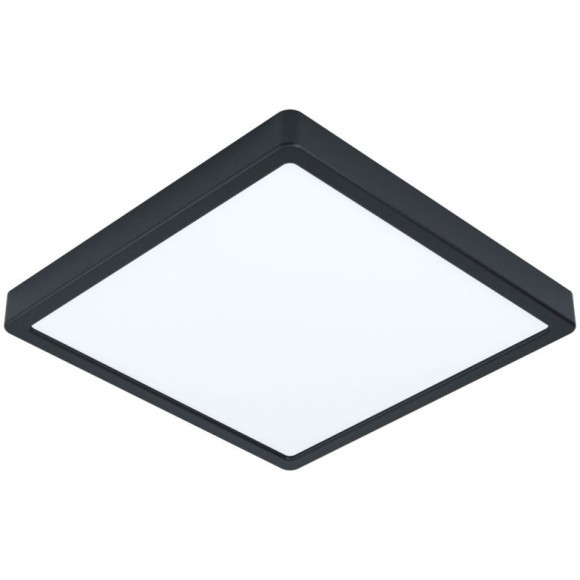 99271 Светодиодный накладной светильник FUEVA 5, 20,5W (LED), 285х285, H28, 2400lm, 3000K, IP44, сталь