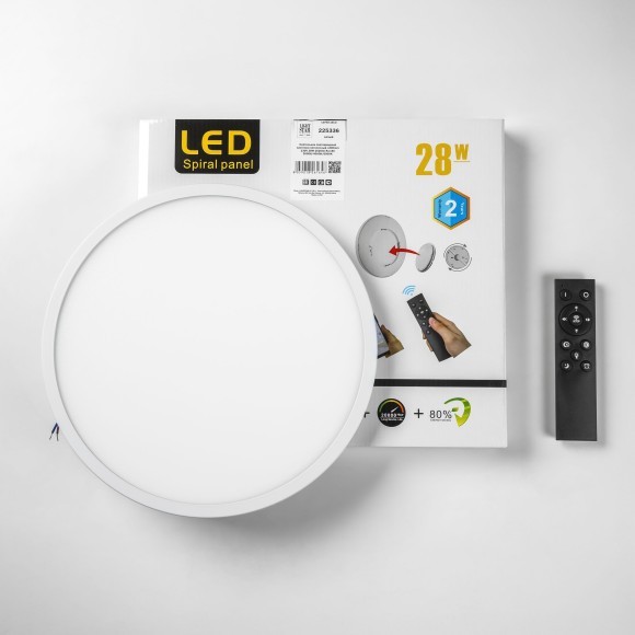 Светильник накладной со встроенными светодиодами Arco 225336 Светильник накладной со встроенными светодиодами Arco 225336