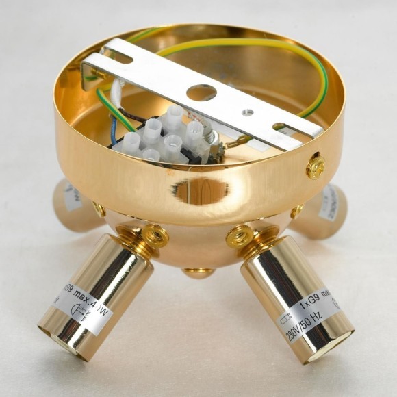 Люстра потолочная Lussole LSP-8781 Люстра потолочная Lussole LSP-8781