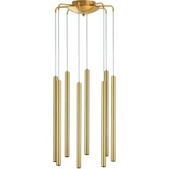 Люстра подвесная Tubo Lightstar L8T747243 Люстра подвесная Tubo Lightstar L8T747243