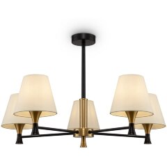Люстра на штанге Freya FR5098PL-05BBS Perfetto под лампы 5xE14 40W Люстра на штанге Freya FR5098PL-05BBS Perfetto под лампы 5xE14 40W