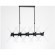 Подвесной светильник Lumina Deco Alford LDP 6036-20 BK