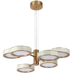 Люстра подвесная LED x 99W 2000К/3000K/4000K/переключ. RIVIERA 5450/99L Люстра подвесная LED x 99W 2000К/3000K/4000K/переключ. RIVIERA 5450/99L