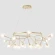 Светильник подвесной Crystal Lux SOLE SP25 GOLD