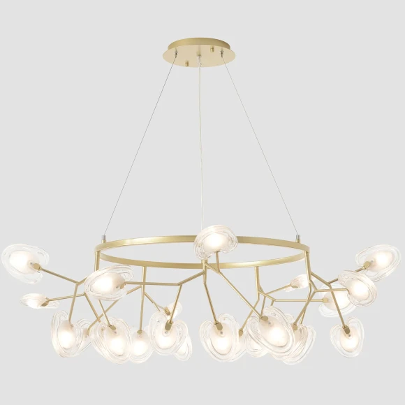 Светильник подвесной Crystal Lux SOLE SP25 GOLD