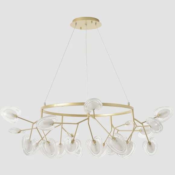 Светильник подвесной Crystal Lux SOLE SP25 GOLD