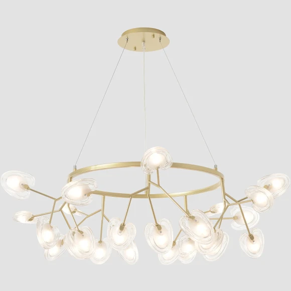 Светильник подвесной Crystal Lux SOLE SP25 GOLD