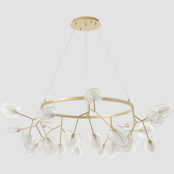 Светильник подвесной Crystal Lux SOLE SP25 GOLD