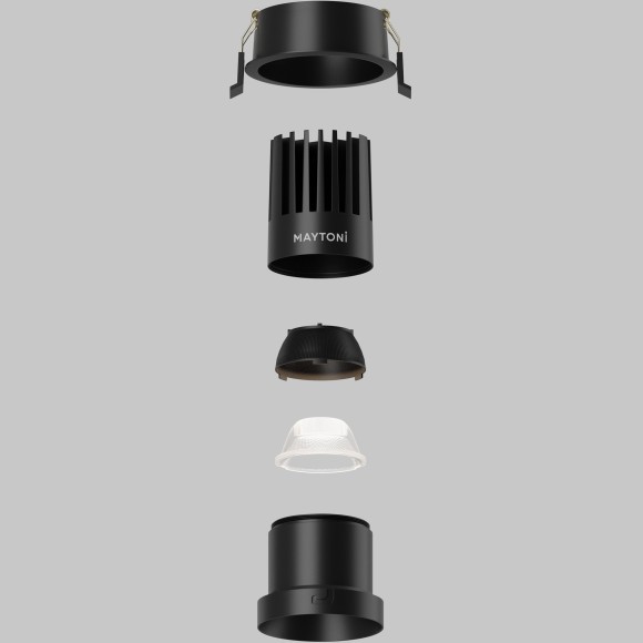 Линза для светильников серии Dip Lens002D45-15W Линза для светильников серии Dip Lens002D45-15W