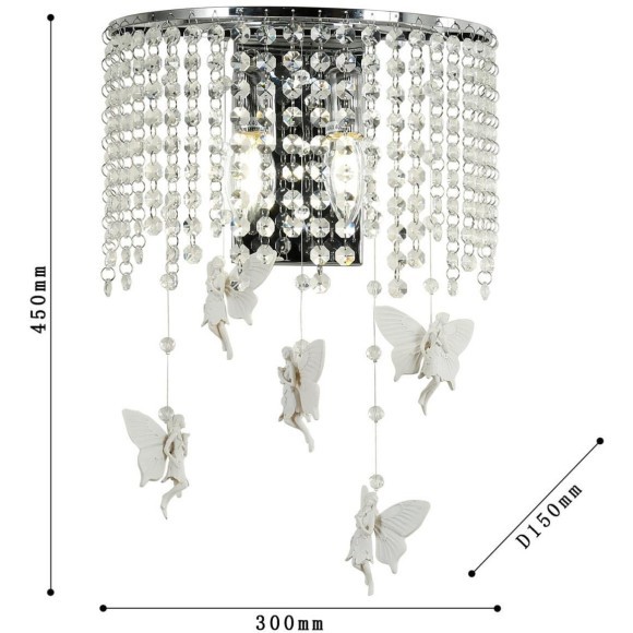 Настенный светильник Fairies 1165-2W