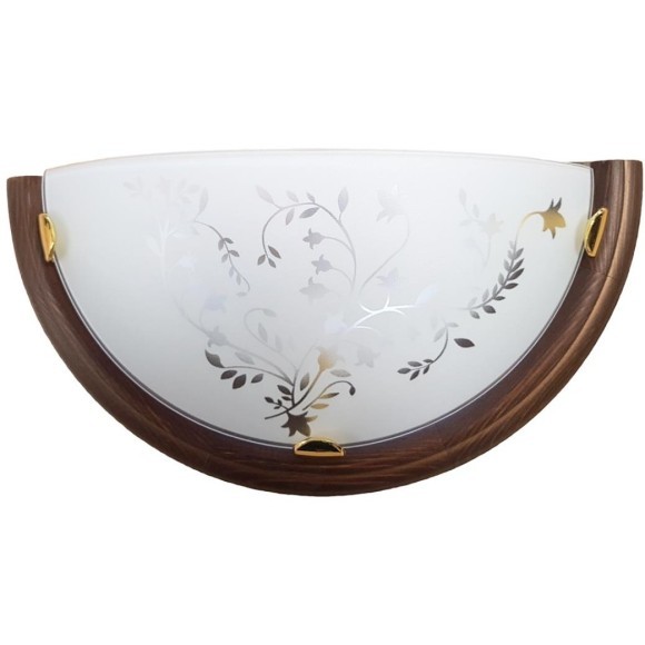 Бра E27 360х180 Sonex KUSTA WOOD 0187