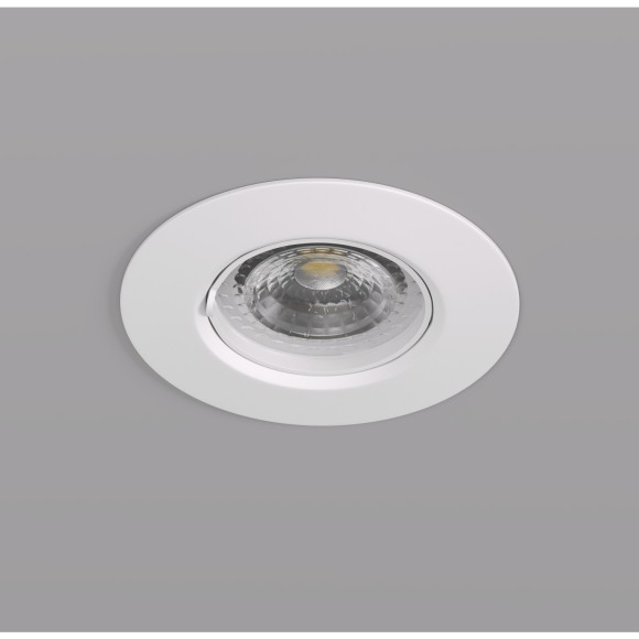 DK3028-WH Встраиваемый светильник, IP 20, 10 Вт, GU5.3, LED, белый, пластик DK3028-WH Встраиваемый светильник, IP 20, 10 Вт, GU5.3, LED, белый, пластик