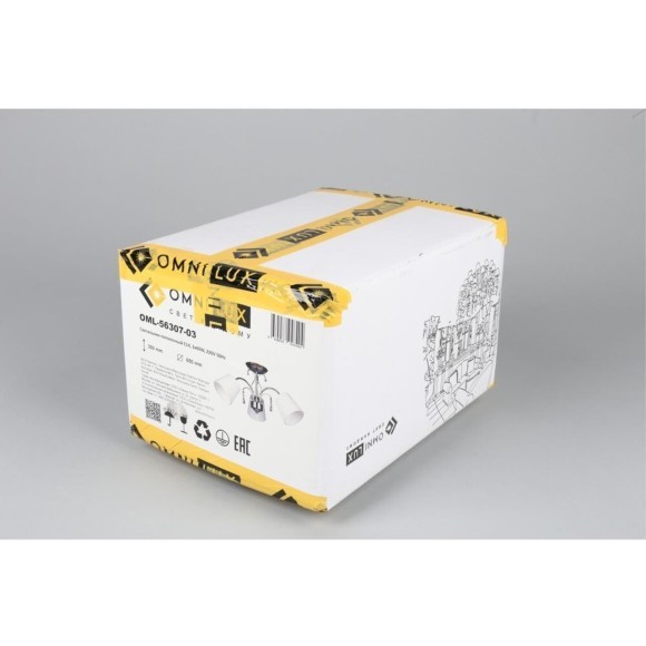 Потолочная люстра 563 OML-56307-03