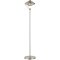 SL6115.105.01 Торшер ST-Luce Никель/Дымчато-Серый LED 1*19W 3000K AMARA