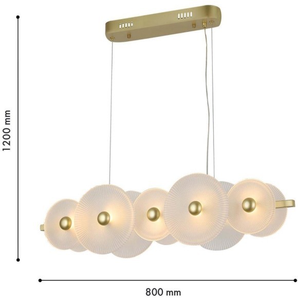 Подвесной светильник Arctium 4605-5P Подвесной светильник Arctium 4605-5P