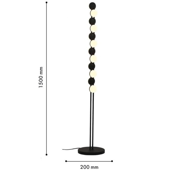 Торшер Moti 4601-1F Торшер Moti 4601-1F