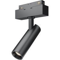 TR019-2-7W4K-B Трековый магнитный светодиодный светильник Maytoni Gravity CRI90+ 4000К 600Лм 24° 7Вт