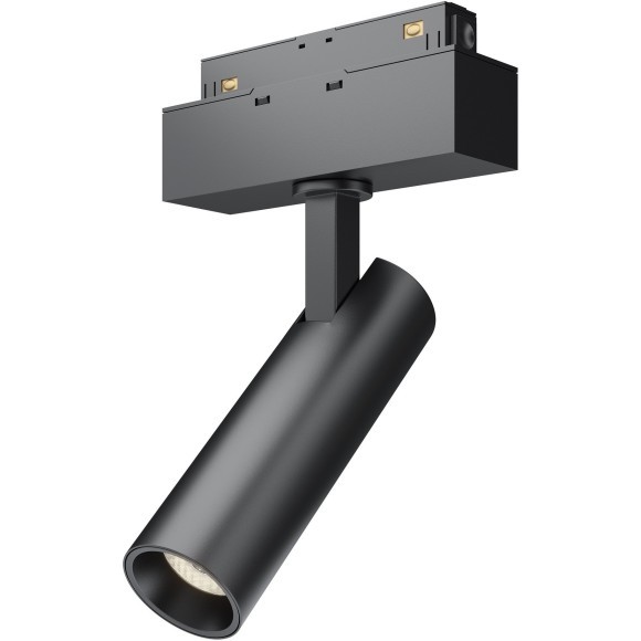 TR019-2-7W4K-B Трековый магнитный светодиодный светильник Maytoni Gravity CRI90+ 4000К 600Лм 24° 7Вт