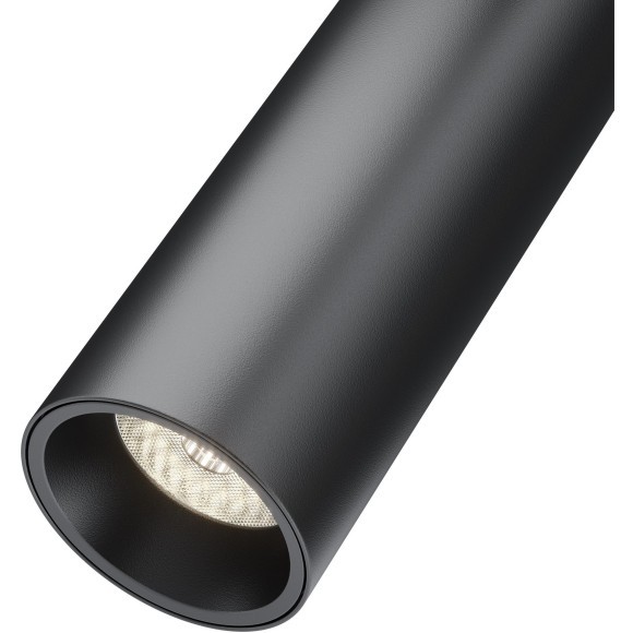 TR019-2-7W4K-B Трековый магнитный светодиодный светильник Maytoni Gravity CRI90+ 4000К 600Лм 24° 7Вт