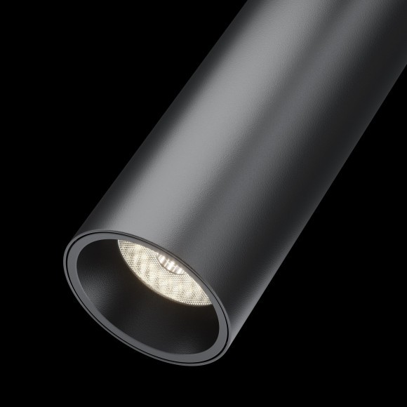 TR019-2-7W4K-B Трековый магнитный светодиодный светильник Maytoni Gravity CRI90+ 4000К 600Лм 24° 7Вт