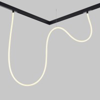 ST684.446.36 Трековый магнитный светодиодный светильник ST-Luce Skyline 48V CRI90+ 4000К 3250Лм 360° 36Вт