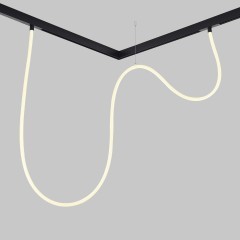 ST684.446.36 Трековый магнитный светодиодный светильник ST-Luce Skyline 48V CRI90+ 4000К 3250Лм 360° 36Вт