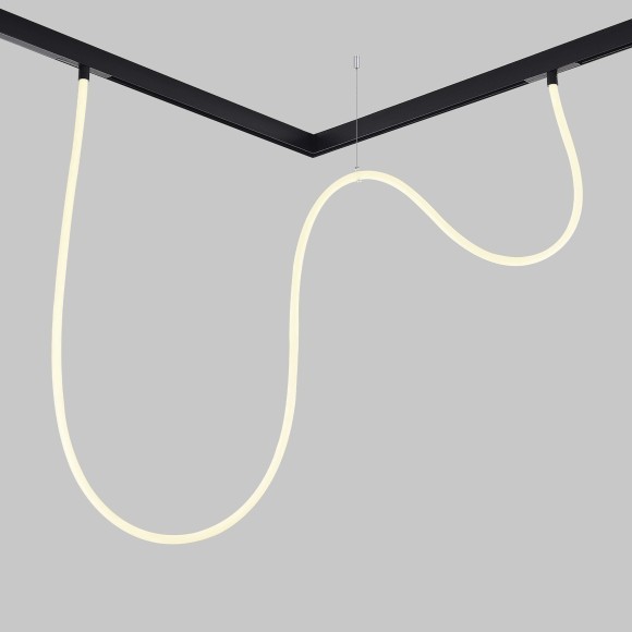 ST684.446.36 Трековый магнитный светодиодный светильник ST-Luce Skyline 48V CRI90+ 4000К 3250Лм 360° 36Вт