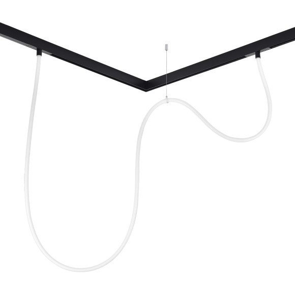 ST684.446.36 Трековый магнитный светодиодный светильник ST-Luce Skyline 48V CRI90+ 4000К 3250Лм 360° 36Вт