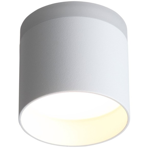 ST102.502.12 Светильник потолочный Белый LED 1*12W 3000K 936Lm Ra80 120° IP20 D100xH90 170-240V Накладные светильники