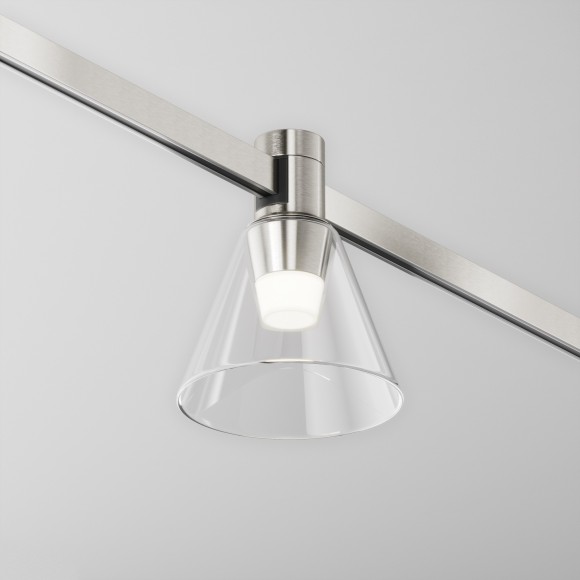 Трековый светильник Maytoni Bianca Flarity 4000K 3Вт 120° TR147-1-3W4K-PT