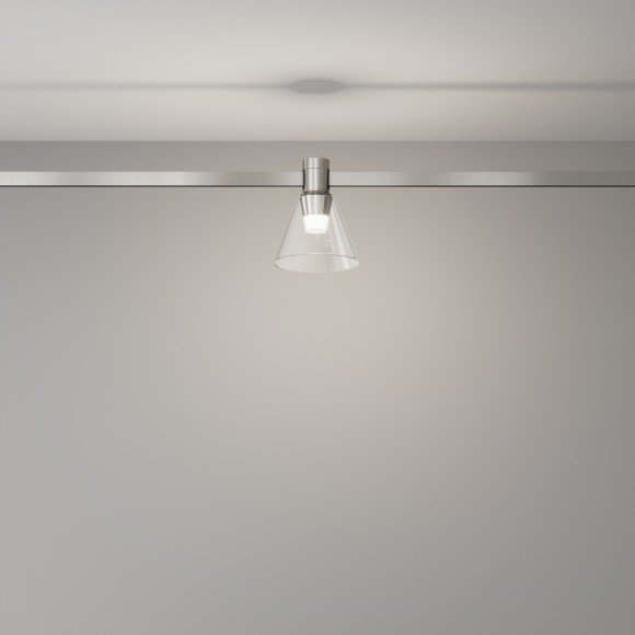 Трековый светильник Maytoni Bianca Flarity 4000K 3Вт 120° TR147-1-3W4K-PT