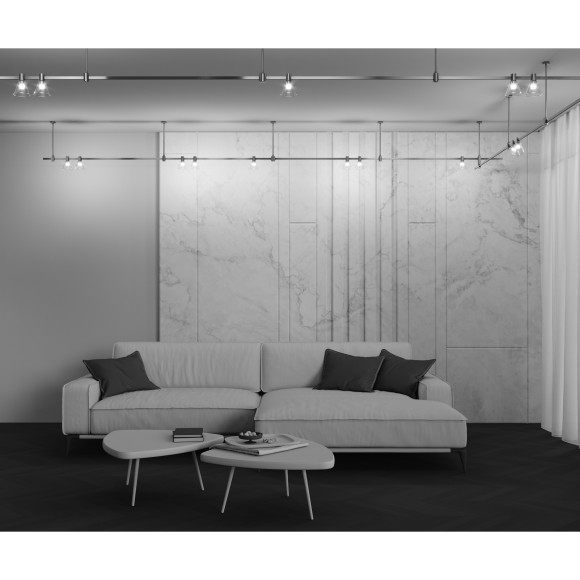 Трековый светильник Maytoni Bianca Flarity 4000K 3Вт 120° TR147-1-3W4K-PT